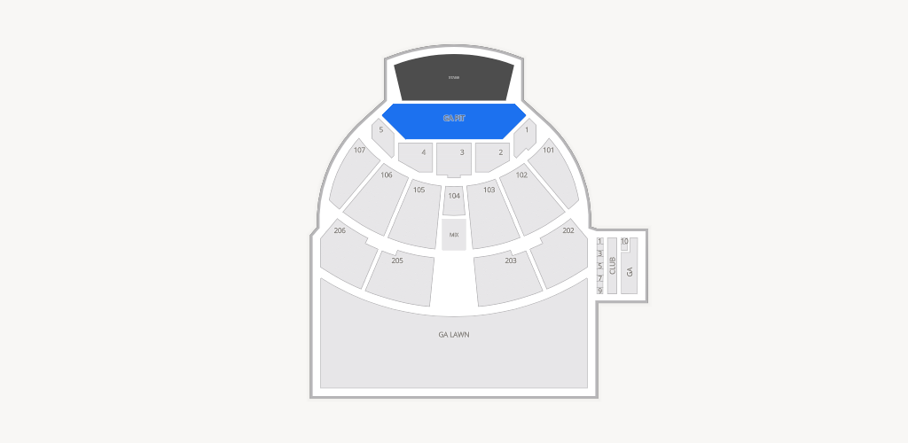 Germania Insurance Amphitheater Seating Chart