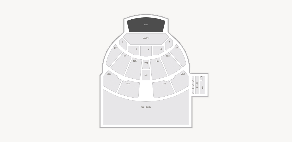 Germania Insurance Amphitheater Seating Chart