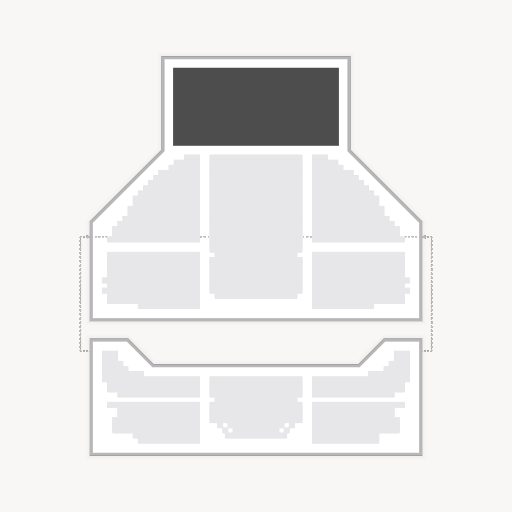 Gershwin Theatre seating chart
