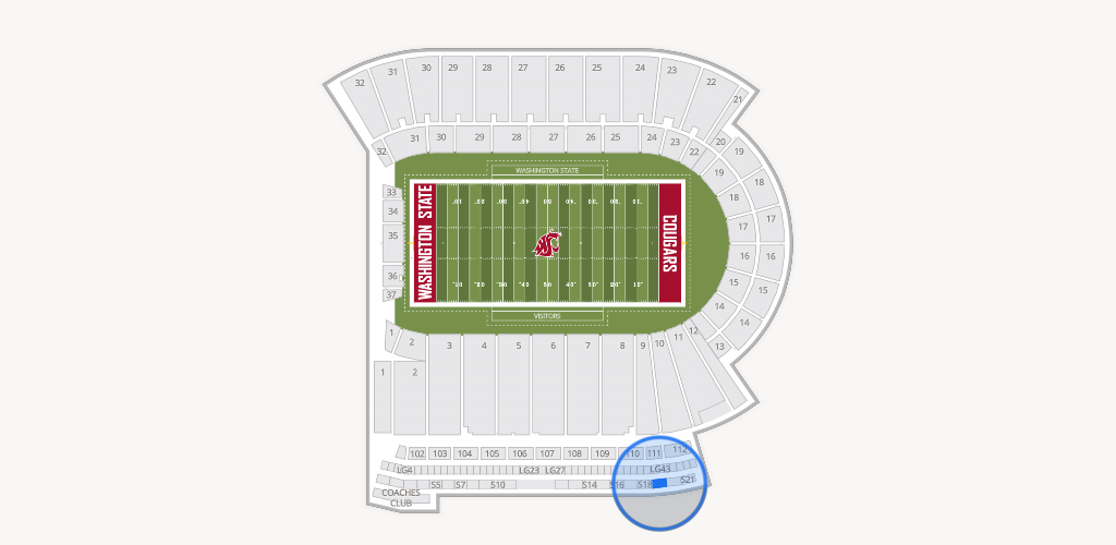 Gesa Field Seating Chart
