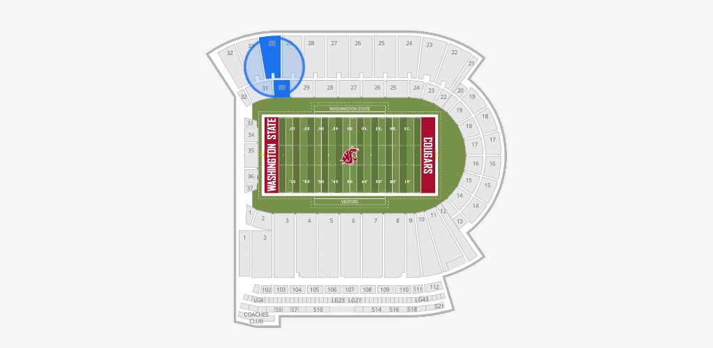 Gesa Field Seating Chart