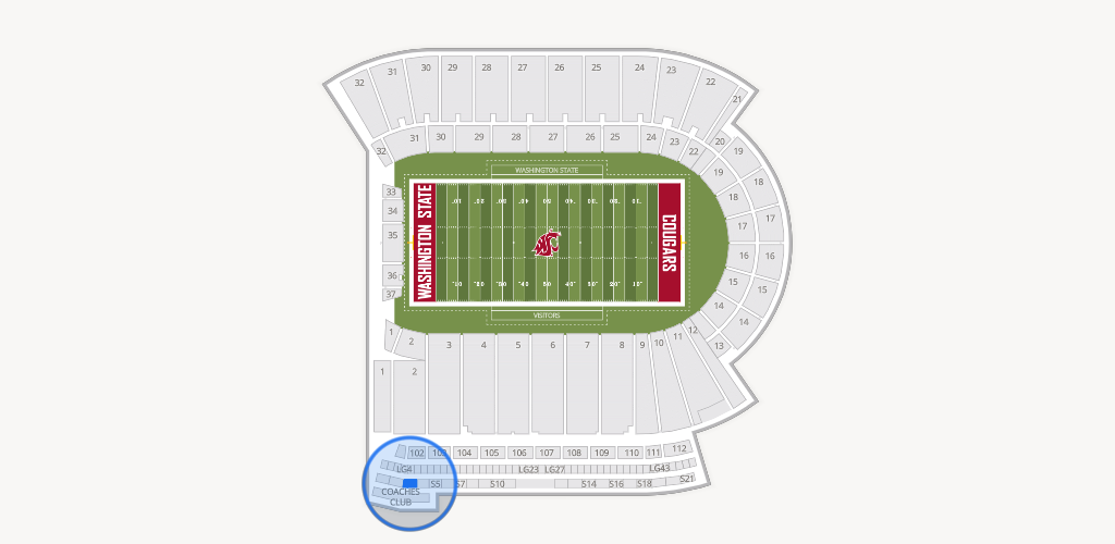 Gesa Field Seating Chart