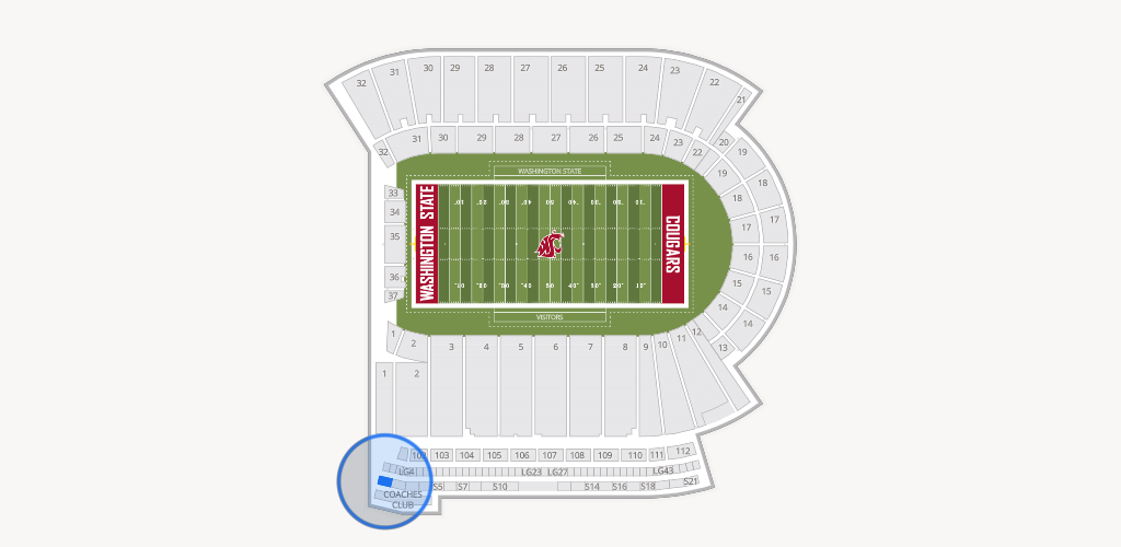Gesa Field Seating Chart