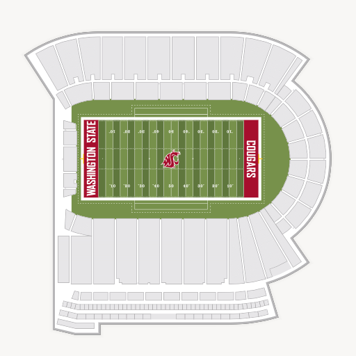 Gesa Field seating chart