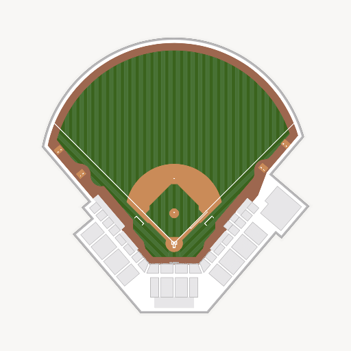 Gesa Stadium seating chart