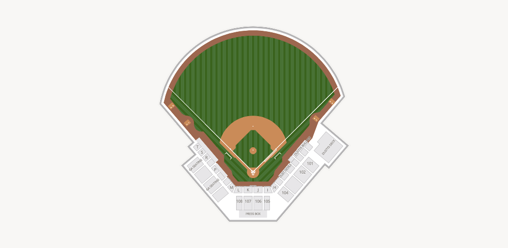 Gesa Stadium Seating Chart