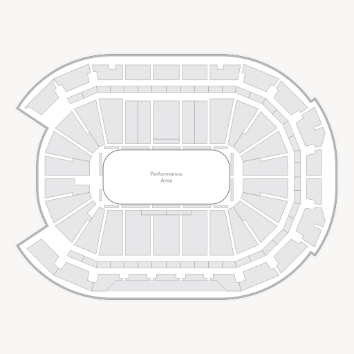 Giant Center seating chart