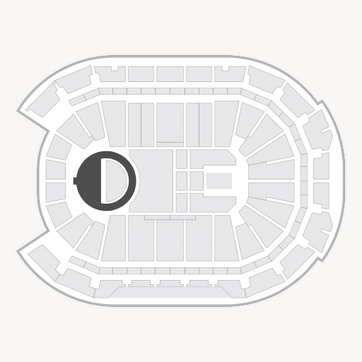 Giant Center seating chart
