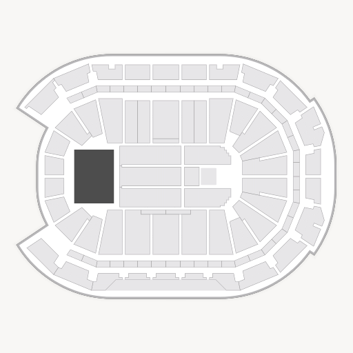 Giant Center seating chart