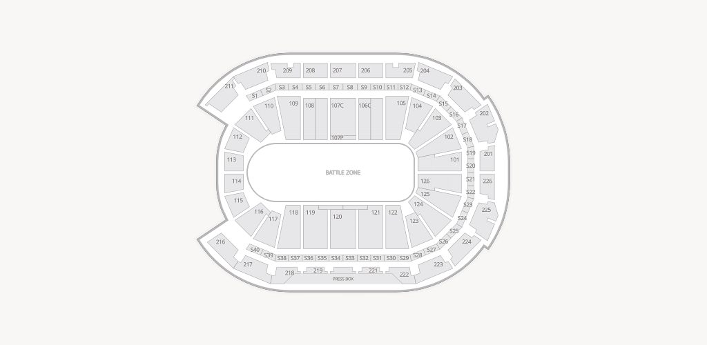 Giant Center Seating Chart