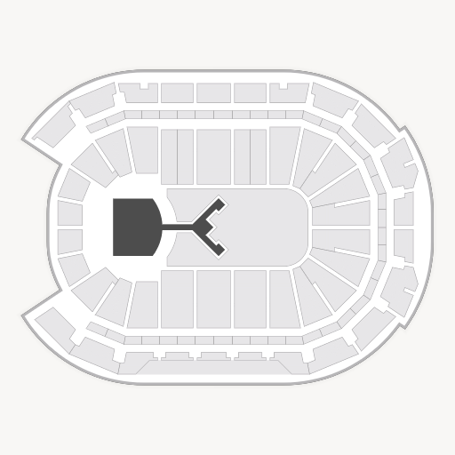 Giant Center seating chart