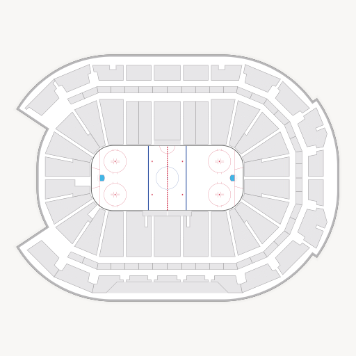 Giant Center seating chart