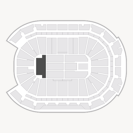 Giant Center seating chart