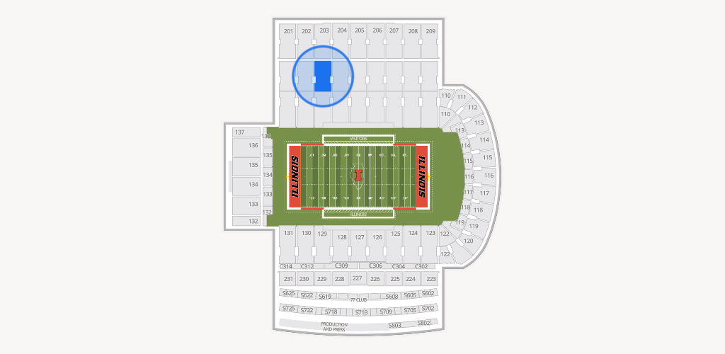 Gies Memorial Stadium Seating Chart