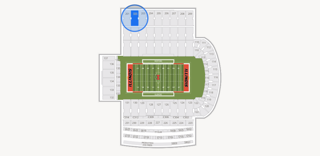Gies Memorial Stadium Seating Chart