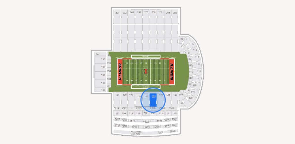 Gies Memorial Stadium Seating Chart