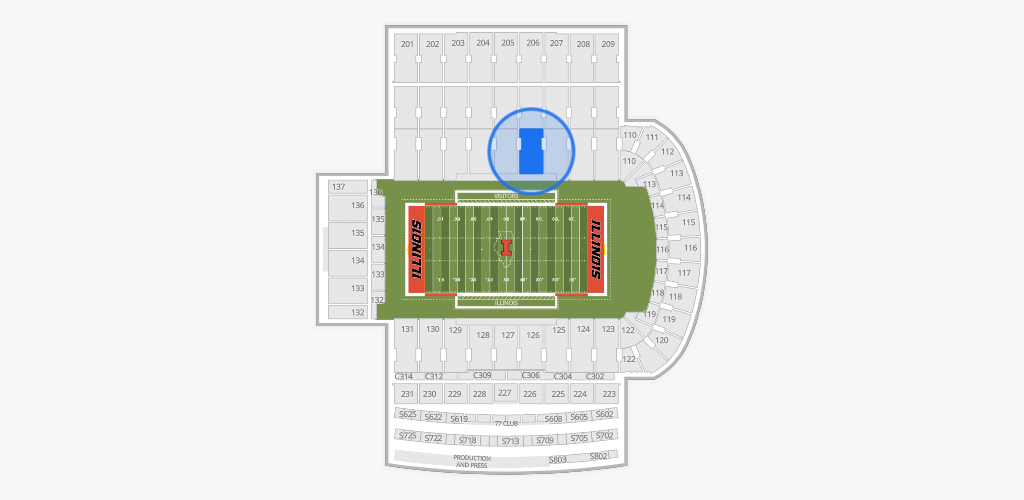 Gies Memorial Stadium Seating Chart