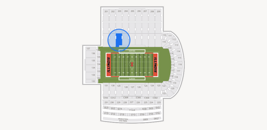 Gies Memorial Stadium Seating Chart