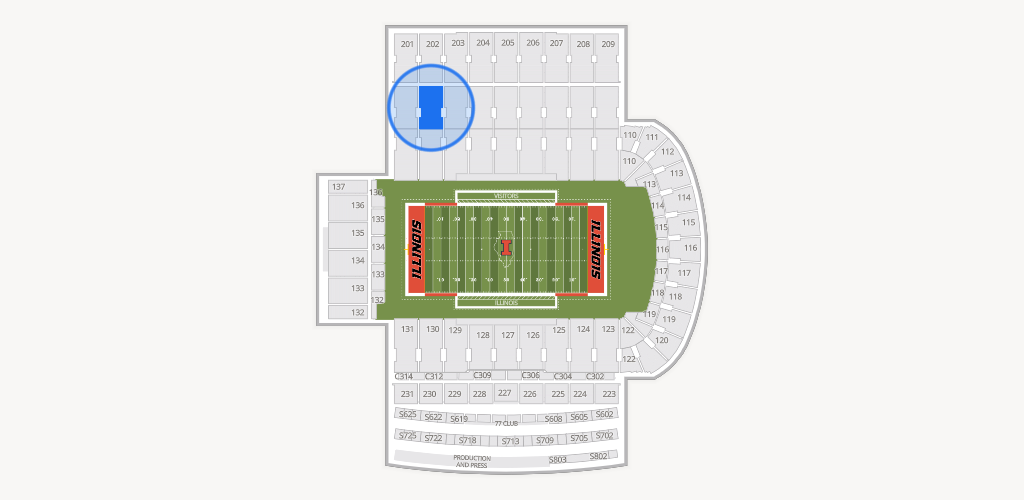 Gies Memorial Stadium Seating Chart