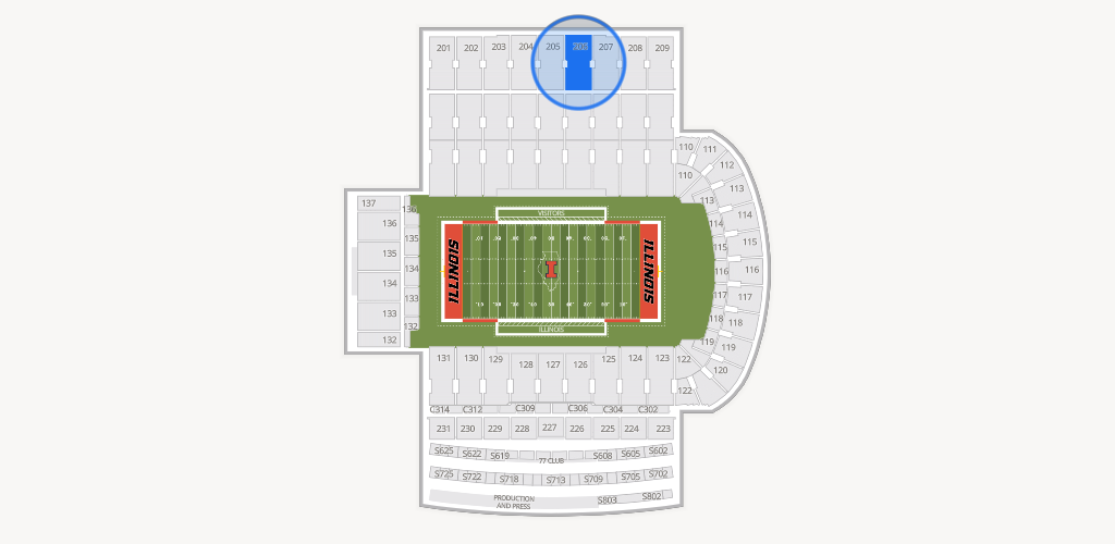 Gies Memorial Stadium Seating Chart