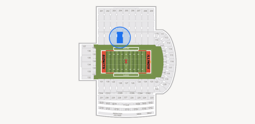 Gies Memorial Stadium Seating Chart