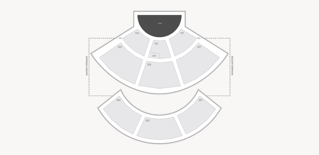 Gila River Hotels & Casinos - Wild Horse Pass Seating Chart