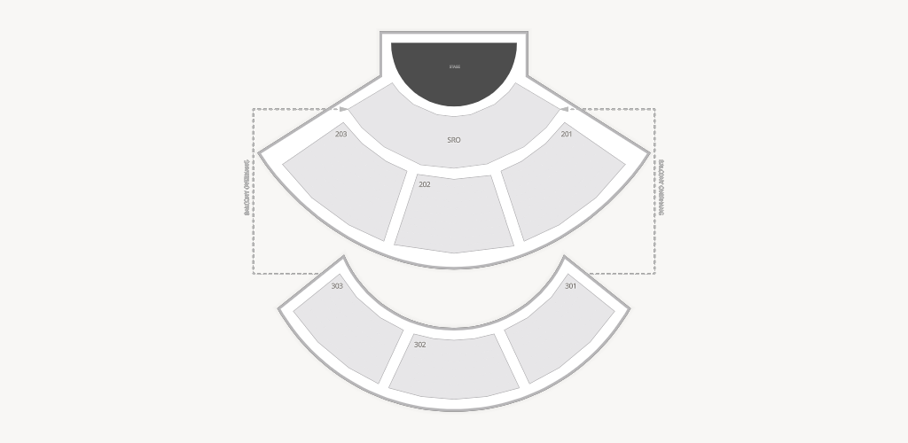 Gila River Hotels & Casinos - Wild Horse Pass Seating Chart