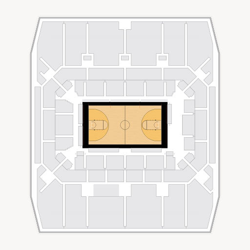 Gill Coliseum seating chart