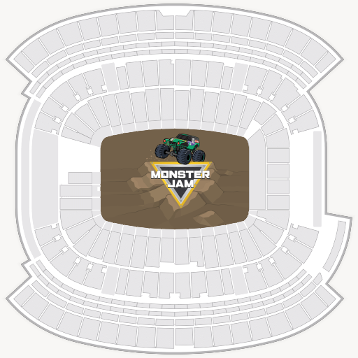 Gillette Stadium seating chart