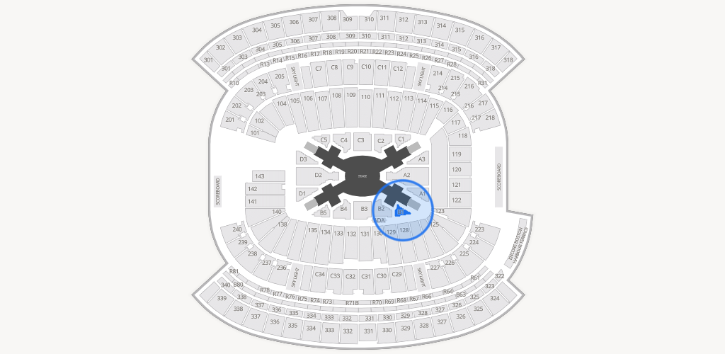 Gillette Stadium Seating Chart