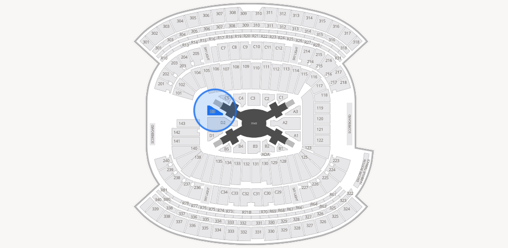 Gillette Stadium Seating Chart