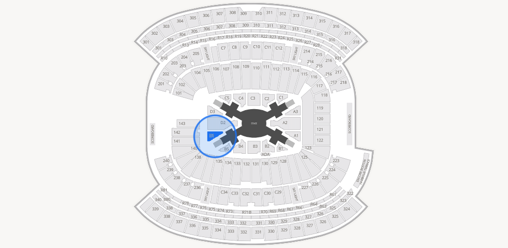 Gillette Stadium Seating Chart