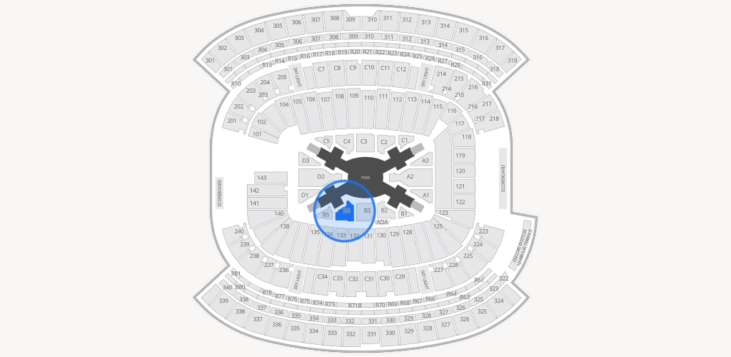 Gillette Stadium Seating Chart