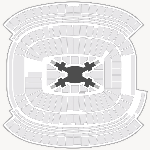 Gillette Stadium seating chart