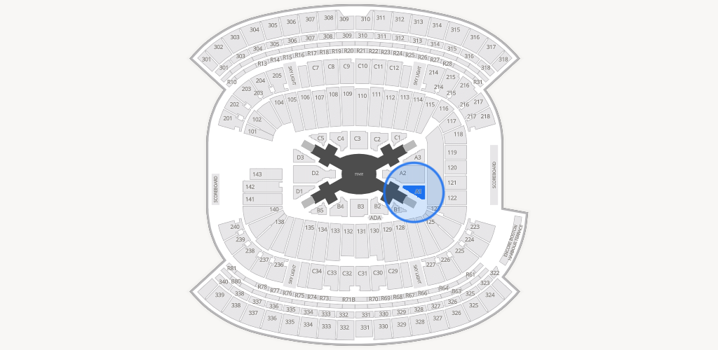 Gillette Stadium Seating Chart