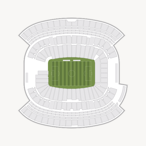 Gillette Stadium seating chart