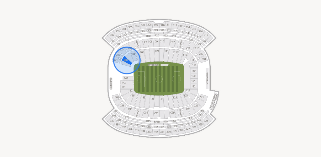 Gillette Stadium Seating Chart