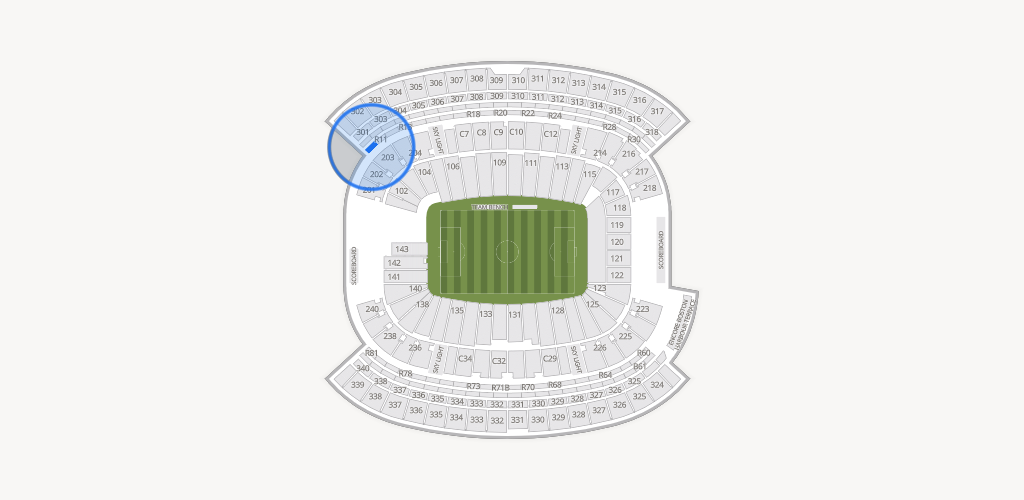 Gillette Stadium Seating Chart