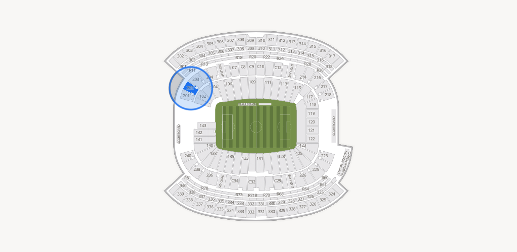 Gillette Stadium Seating Chart
