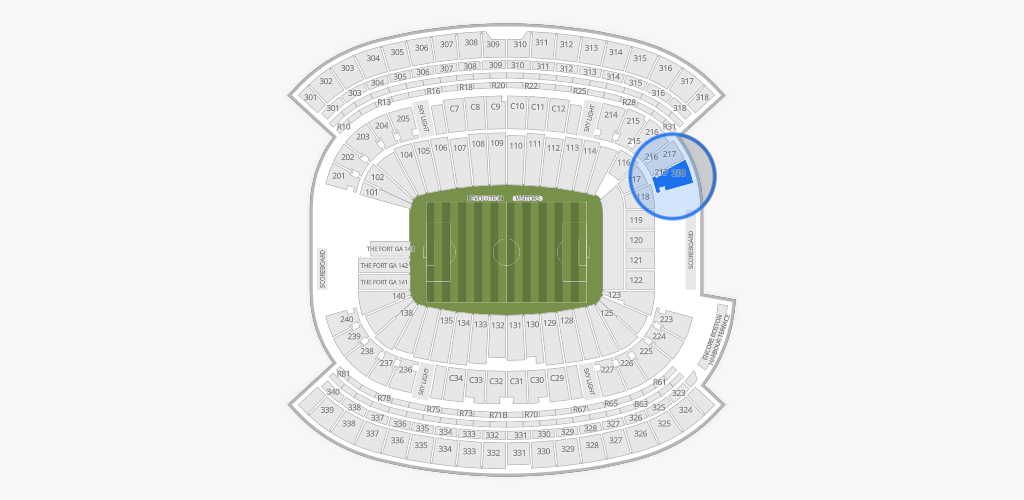 Gillette Stadium Seating Chart