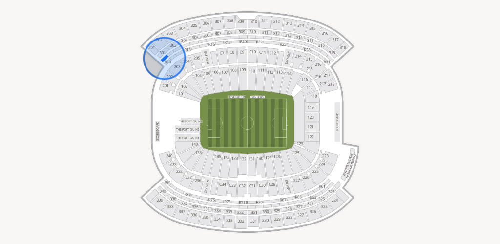 Gillette Stadium Seating Chart