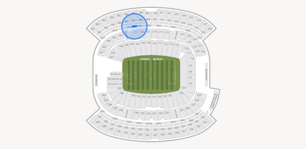 Gillette Stadium Seating Chart