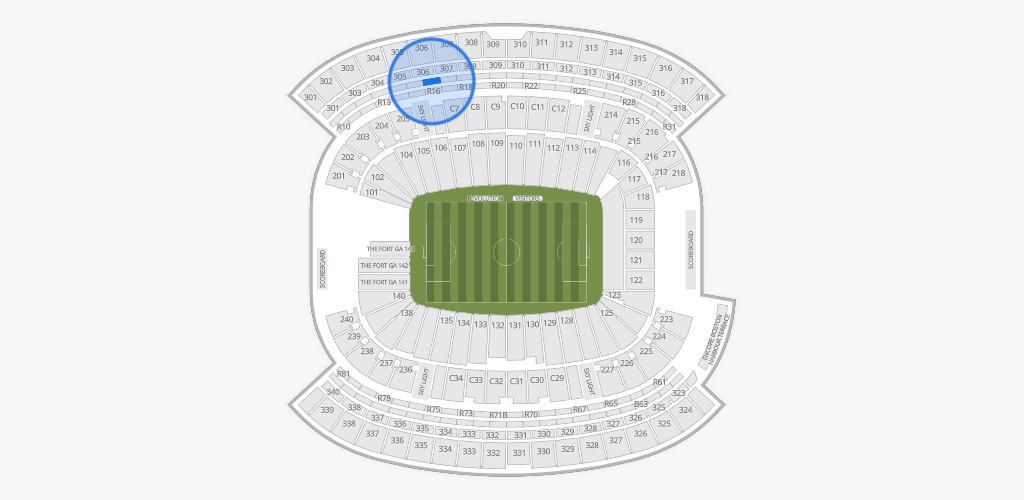 Gillette Stadium Seating Chart