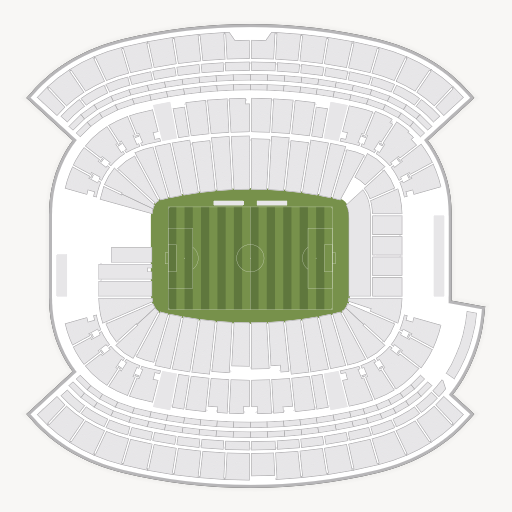 Gillette Stadium seating chart