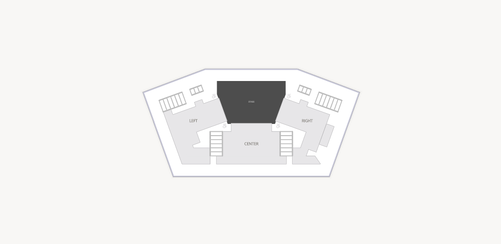 Barter Theater - Smith Theatre Seating Chart