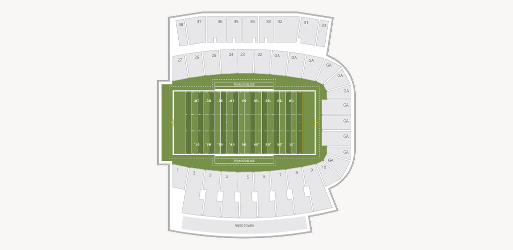 Glass Bowl Seating Chart