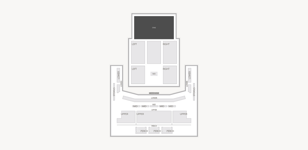 GLC Live at 20 Monroe Seating Chart