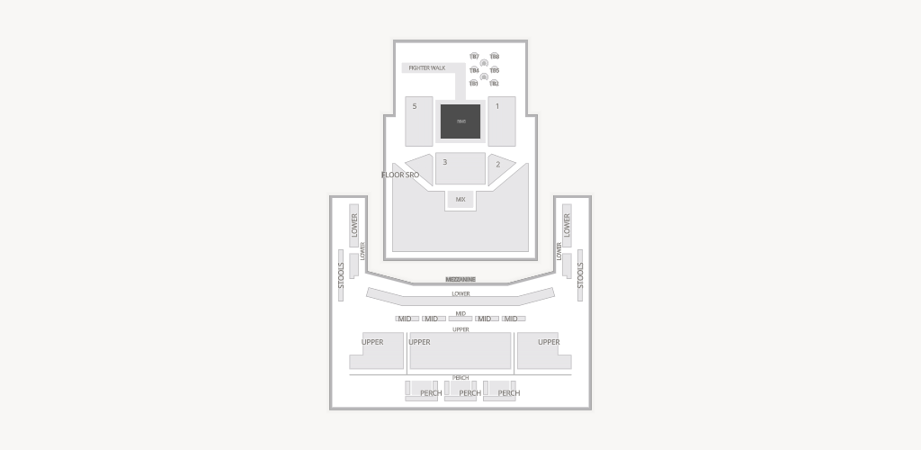 GLC Live at 20 Monroe Seating Chart