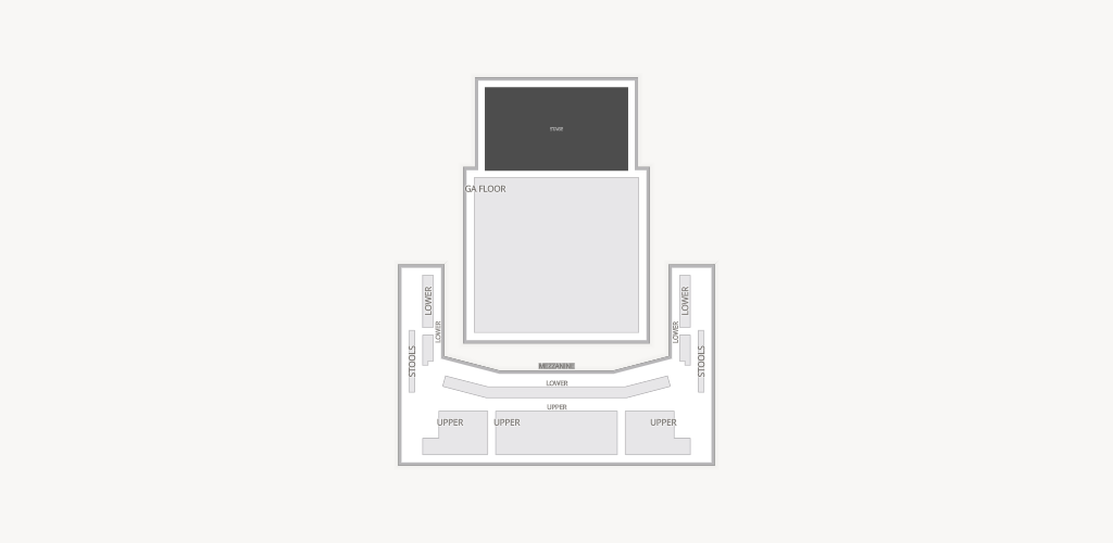 GLC Live at 20 Monroe Seating Chart