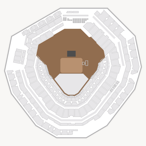 Globe Life Field seating chart